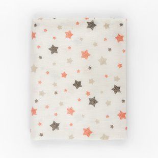 Пеленка для младенцев 80х100 Coral star