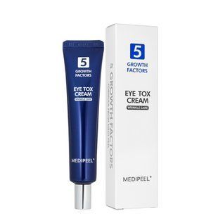 Омолаживающий лифтинг-крем для век с пептидным комплексом Medi-Peel 5 Growth Factors Eye Tox Cream 40 ml