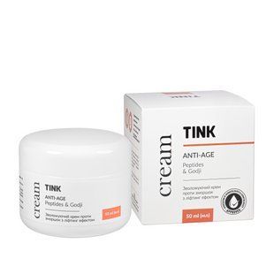Крем против морщин с лифтинг-эффектом Tink Peptides&Godji 50 мл