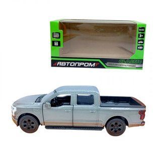 МАШИНКА АВТОПРОМ F-150 Lightning Platinum (СЕРАЯ)