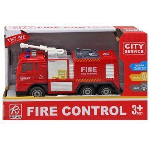 Пожарная машина "Fire control" со звуком