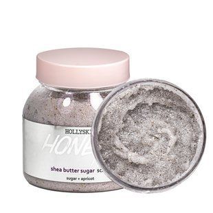 Цукровий скраб для тіла Hollyskin Honey Moon з олією ши та перлітом