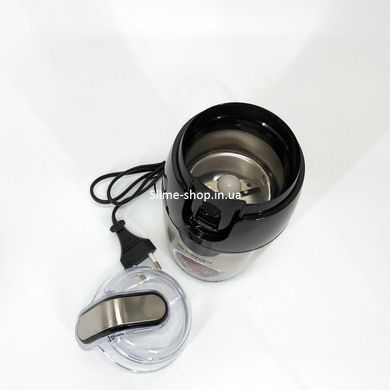 Кофемолка электрическая лучшая SATORI SG-2510-SL 120 Вт, Кофемолка WF-600 металлическая, Электрокофемолки