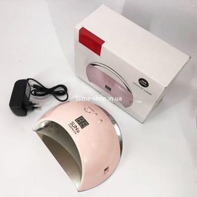 Сушилка ногтей сушки UV LAMP Sun 6, Маникюрная лед лампа с таймером, Иф лампа для RM-771 гель лака
