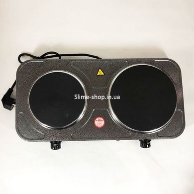 Настольная электроплита Sea Breeze SB-065 2500 Вт, Переносная ZI-947 двухконфорочная электроплита