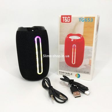 Блютуз-колонка с usb-портом TG653, Аккумуляторная bluetooth колонка, Переносная колонка LZ-567 для улицы