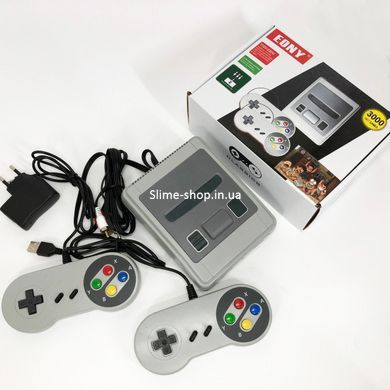 Игровая консоль приставка к телевизору с джойстиками Retro LH-2221, Детские VX-967 игровые приставки