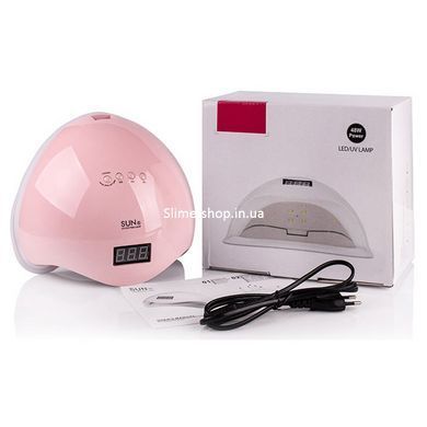 Сушилка ногтей сушки UV LAMP Sun 6, Маникюрная лед лампа с таймером, Иф лампа для RM-771 гель лака