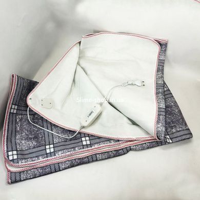 Электрическая простынь для односпальной кровати Electric Blanket 150х170см, JA-875 Электроодеяло лучшее