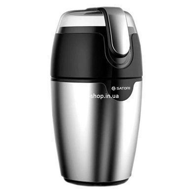 Кофемолка электрическая лучшая SATORI SG-2510-SL 120 Вт, Кофемолка WF-600 металлическая, Электрокофемолки