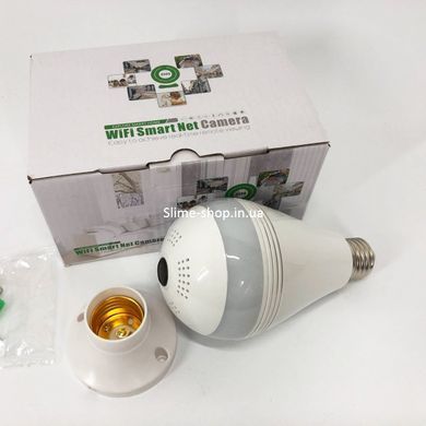Панорамная камера видеонаблюдения SMART+DVR WI-FI H302 CAD-B13, Камера PM-933 наблюдения беспроводная