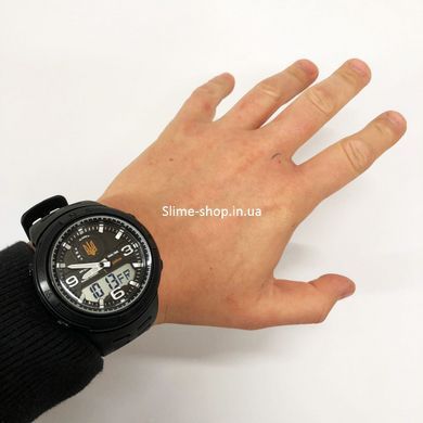 Стильний армійський годинник SKMEI 5561/1655BKWT, Годинник тактичний протиударний, Годинник NJ-784 армійський оригінал