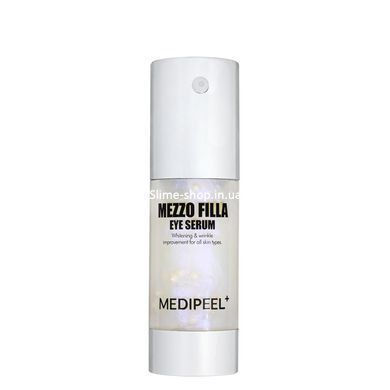 Сыворотка для кожи вокруг глаз Medi-Peel Mezzo Filla Eye Serum омолаживающая с пептидами 30 мл