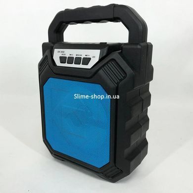Беспроводная портативная Bluetooth колонка YF-668BT. RD-612 Цвет: синий