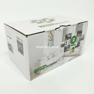 Панорамная камера видеонаблюдения SMART+DVR WI-FI H302 CAD-B13, Камера PM-933 наблюдения беспроводная