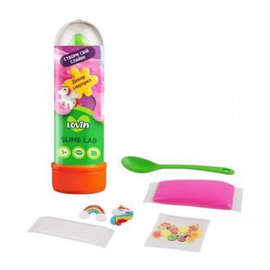 Slime Lab набір для експериментів (мікс видів)