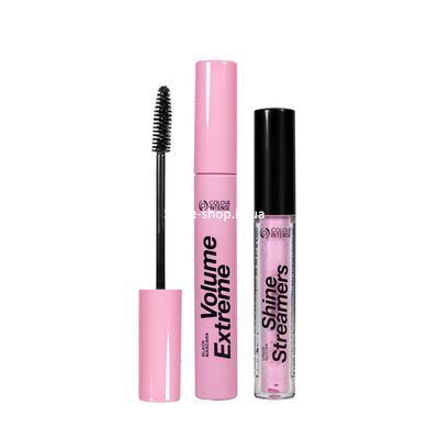 Набор косметики для макияжа Colour Intense Glow Set тушь для ресниц и глиттер