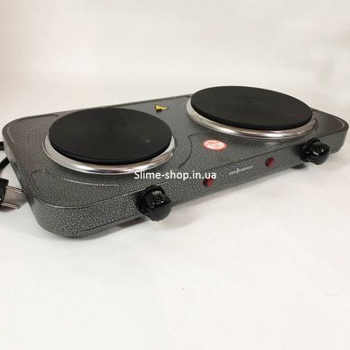 Настольная электроплита Sea Breeze SB-065 2500 Вт, Переносная ZI-947 двухконфорочная электроплита