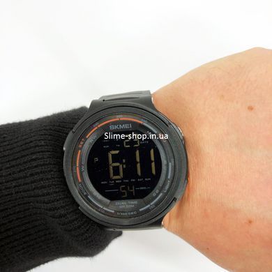Мужские водостойкие кварцевые часы SKMEI 1841BK, Часы армейские скмей, DP-439 Часы Спецназ