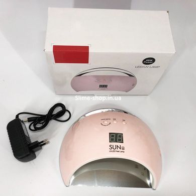 Сушилка ногтей сушки UV LAMP Sun 6, Маникюрная лед лампа с таймером, Иф лампа для RM-771 гель лака