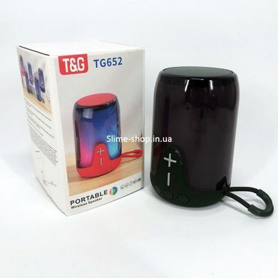 Аккумуляторная колонка для музыки TG652, Портативная колонка с Bluetooth, Громкая BW-354 блютуз колонка