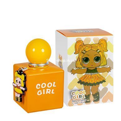 Туалетная вода детская для девочек от 5 лет Cool Girl (OLU972-1)