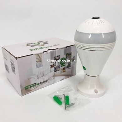 Панорамная камера видеонаблюдения SMART+DVR WI-FI H302 CAD-B13, Камера PM-933 наблюдения беспроводная