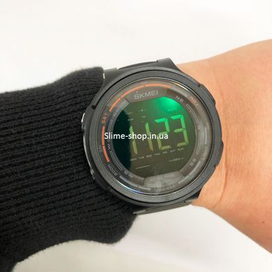 Мужские водостойкие кварцевые часы SKMEI 1841BK, Часы армейские скмей, DP-439 Часы Спецназ