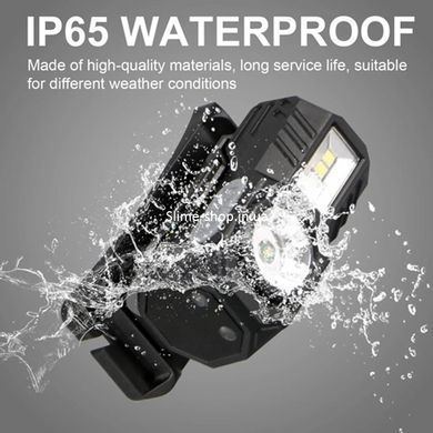 Фонарик на голову с зарядкой T131-XPE+3SMD, Фонарик на голову для роботы, BP-408 Головной фонарик