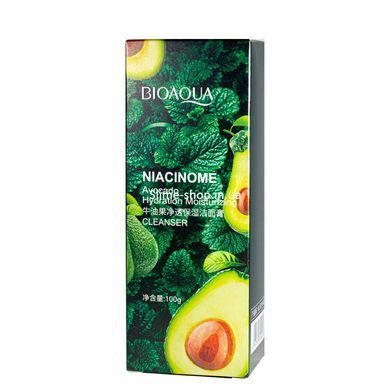 Очищающая пенка для умывания Bioaqua Avocado Niacinome 100 мл BQY45480