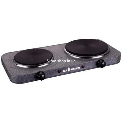 Настольная электроплита Sea Breeze SB-065 2500 Вт, Переносная ZI-947 двухконфорочная электроплита