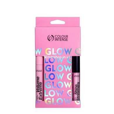 Набор косметики для макияжа Colour Intense Glow Set тушь для ресниц и глиттер