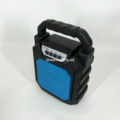 Беспроводная портативная Bluetooth колонка YF-668BT. RD-612 Цвет: синий