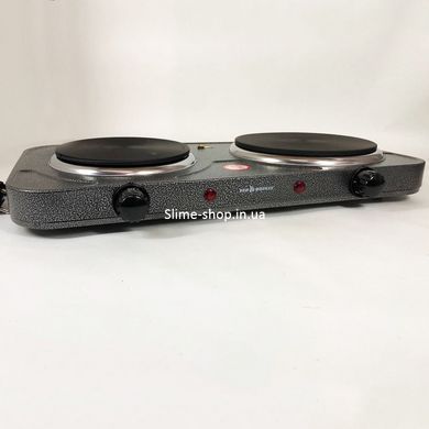 Настольная электроплита Sea Breeze SB-065 2500 Вт, Переносная ZI-947 двухконфорочная электроплита