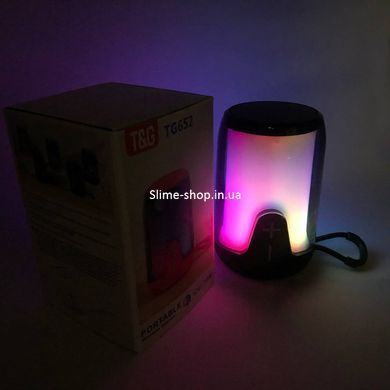 Аккумуляторная колонка для музыки TG652, Портативная колонка с Bluetooth, Громкая BW-354 блютуз колонка