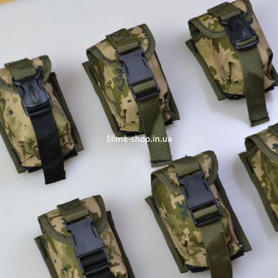 Качественный Подсумок под гранату из кордуры пиксель MOLLE для AC-216 гранаты тактический