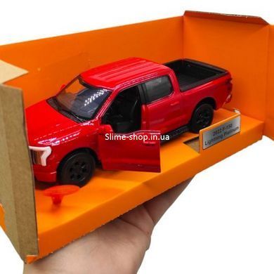 Машинка металева "АВТОПРОМ. Ford F-150" (ЧЕРВОНА)