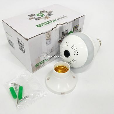 Панорамная камера видеонаблюдения SMART+DVR WI-FI H302 CAD-B13, Камера PM-933 наблюдения беспроводная