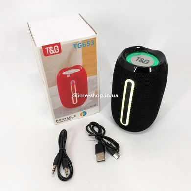 Блютуз-колонка с usb-портом TG653, Аккумуляторная bluetooth колонка, Переносная колонка LZ-567 для улицы