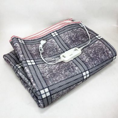 Электрическая простынь для односпальной кровати Electric Blanket 150х170см, JA-875 Электроодеяло лучшее