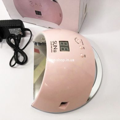 Сушилка ногтей сушки UV LAMP Sun 6, Маникюрная лед лампа с таймером, Иф лампа для RM-771 гель лака