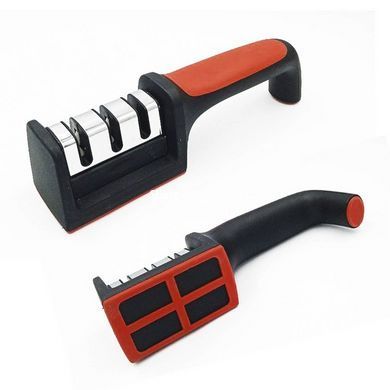 Профессиональная Ручная Точилка для ножей 3 уровня заточки Fast AS-955 Sharpener RS-168