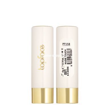 Помада для губ матова topface PRO HD Soft Matte Lipstick PT158, 001