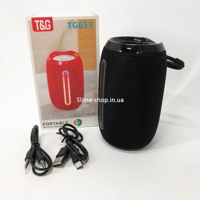 Блютуз-колонка с usb-портом TG653, Аккумуляторная bluetooth колонка, Переносная колонка LZ-567 для улицы
