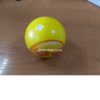 Уцінка. М'яч стрибунець фомовий "Gravity ball. Смайли" мікс видів Пошкожений зовнішній вигляд