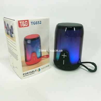 Аккумуляторная колонка для музыки TG652, Портативная колонка с Bluetooth, Громкая BW-354 блютуз колонка