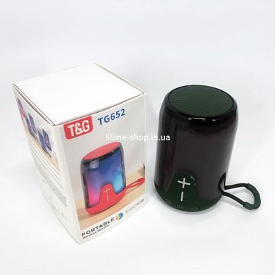 Аккумуляторная колонка для музыки TG652, Портативная колонка с Bluetooth, Громкая BW-354 блютуз колонка