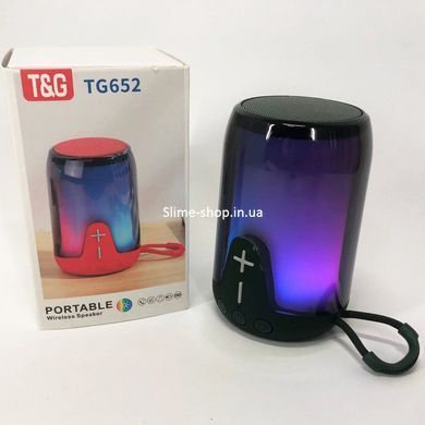 Аккумуляторная колонка для музыки TG652, Портативная колонка с Bluetooth, Громкая BW-354 блютуз колонка
