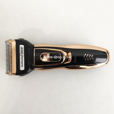 Чоловіча бездротова машинка для бороди GEMEI / Geemy GM-595, EY-657 Бритви акумуляторні