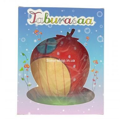Іграшка-антистрес з ароматом Squishy Полуничний будиночок-ЧЕРВОНИЙ